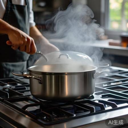 “烹饪少油烟，盖盖调火候。”