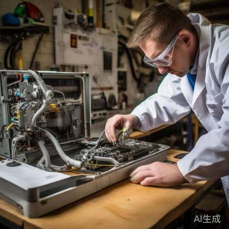 拆解空调前断电,拍照防装错