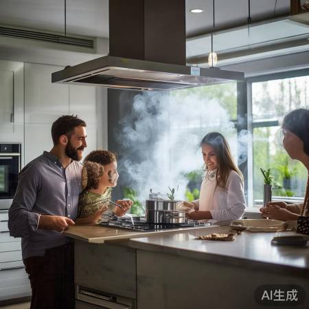 集成灶抽油烟,环保烹饪无忧