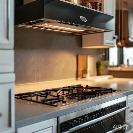 集成灶易清洁,厨房轻松无油烟