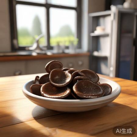 晒干木耳,冷藏保鲜。