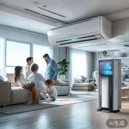 智能家居新宠：智能中央空调，远