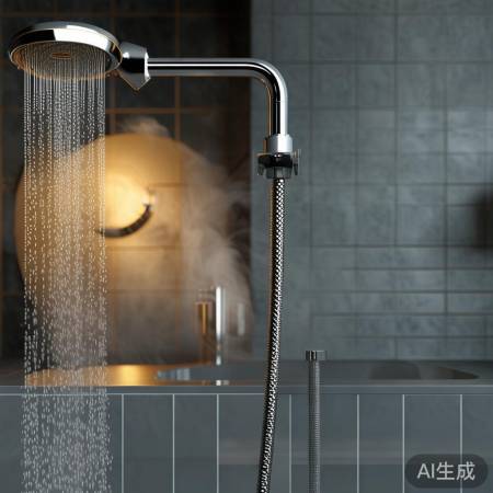 浴室热水器近淋浴头,热水速达快