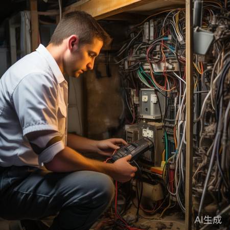 热水器热水慢?电路问题需检修