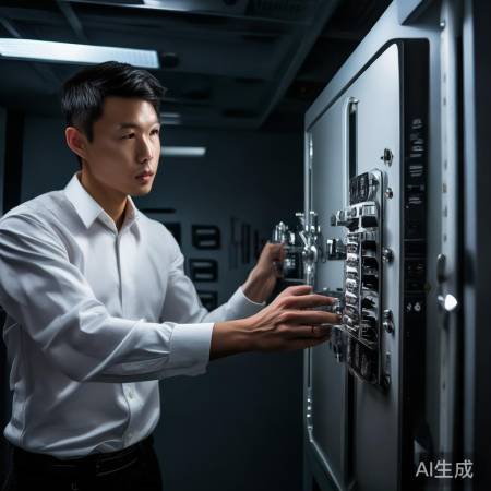 手动开启保险柜，耐心技巧是关键