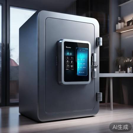 智能保险柜，手机APP远程解锁