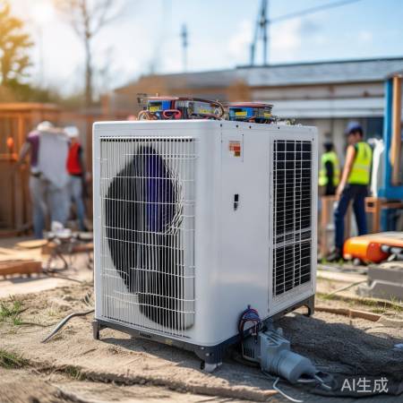 施工前选好通风避风位置,电源排