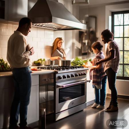 烟灶选择:实用为主,安全节能。