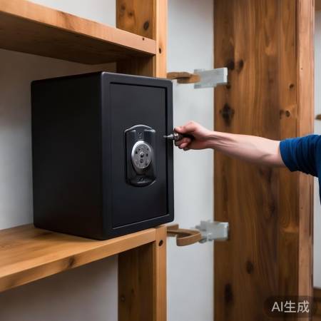 指纹保险柜,安装需隐蔽、稳固、