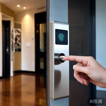 指纹锁,安全锁家无忧