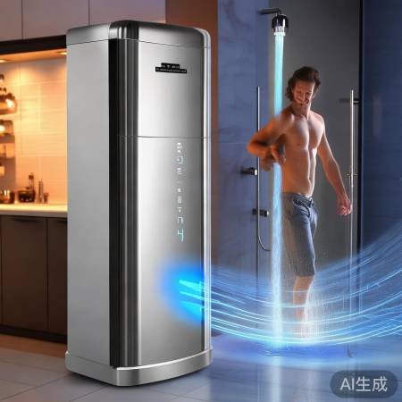 万宝快热热水器,洗澡不再等!