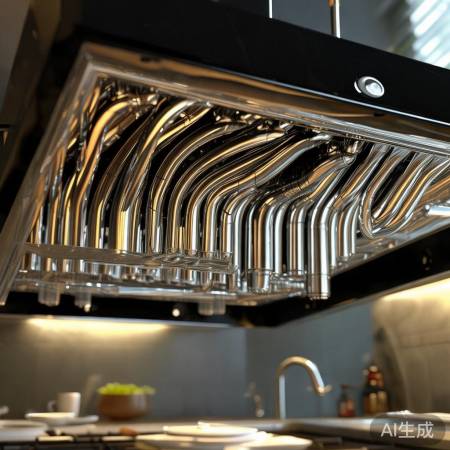 油烟机铝箔管,直径决定吸力!