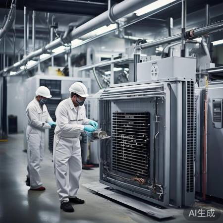 空调定期检查,保障安全运行。