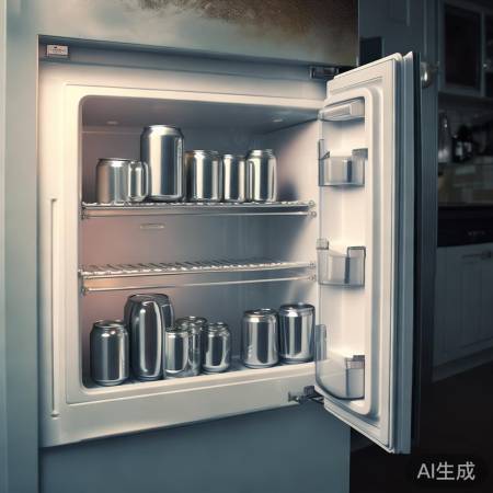 易拉罐冰箱爆炸真相揭秘