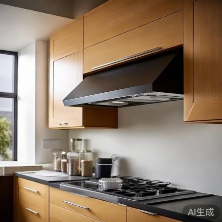 油烟机吊柜平齐与否,实用为主。