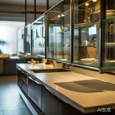 个性化吊柜设计,美观实用兼顾