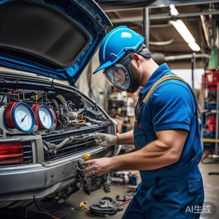 空调不制冷？缺制冷剂，查压力！