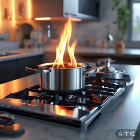 家用脉冲燃气灶:安全高效烹饪伴