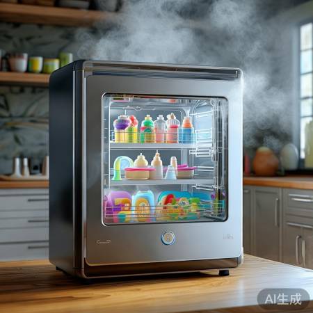 高温蒸汽消毒柜,餐具奶瓶好帮手