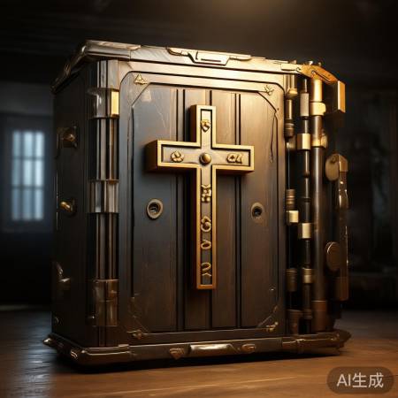 保险柜十字架:信仰守护财富