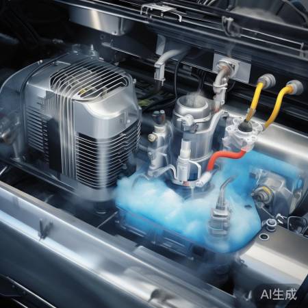 汽车空调系统原理:压缩机压缩制