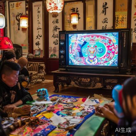 喜耕田电视:戏曲讲座,京剧脸谱