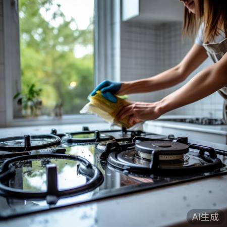 集成灶灶头清洗小技巧,告别油污