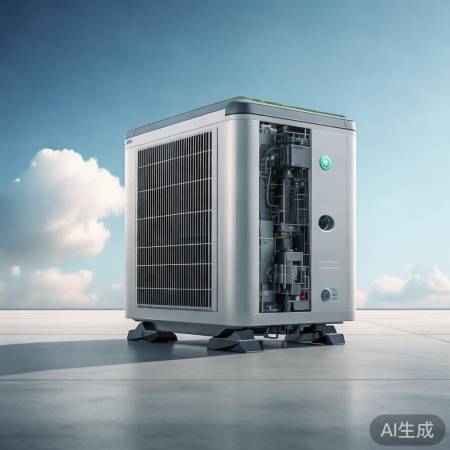 节能环保，空气能热水器，低碳生