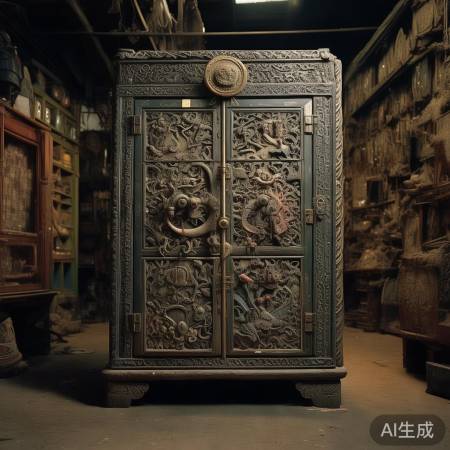 古董保险柜:历史故事与收藏价值