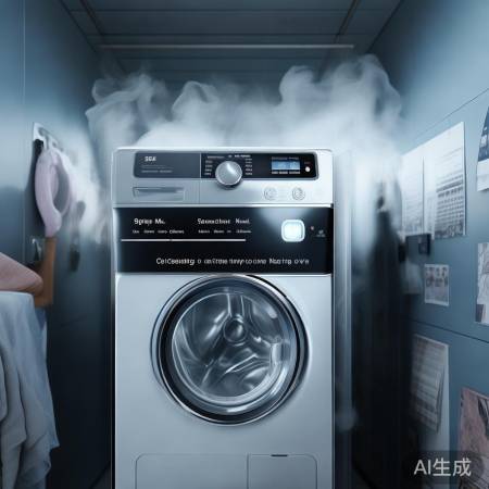 选清洗模式,按材质污渍选。