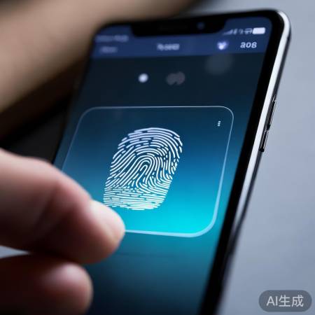全面指纹覆盖，手机锁屏设置完。
