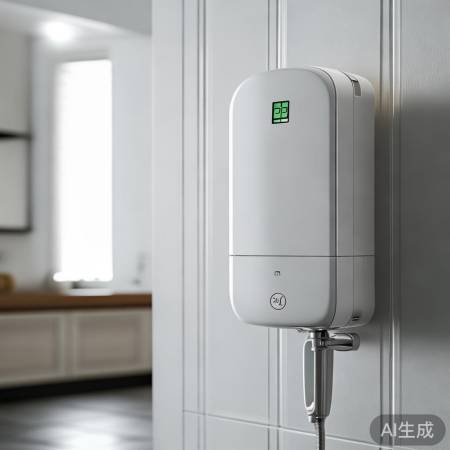 壁挂电热水器，解密温度显示妙用