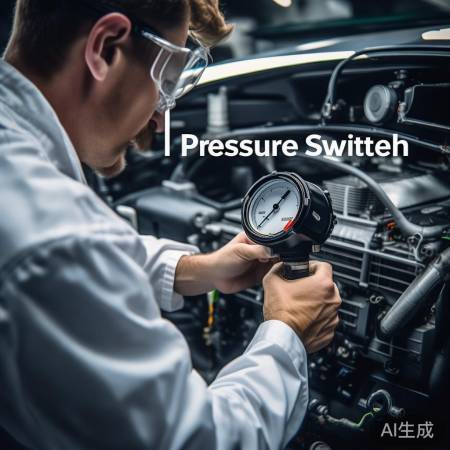 空调压力开关:空调血压计,制冷