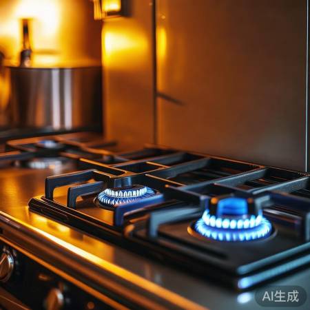 壁挂炉供暖,燃气灶做饭,安全为