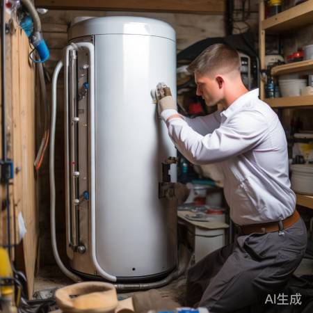 电热水器安装需专业，安全第一。