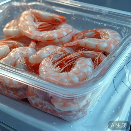 密封冷藏虾,3-5天保鲜。