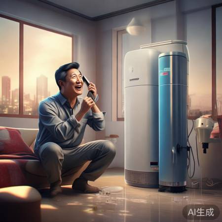 海欣热水维修快，师傅专业又放心