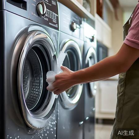 洗衣机保养,寿命更长久。