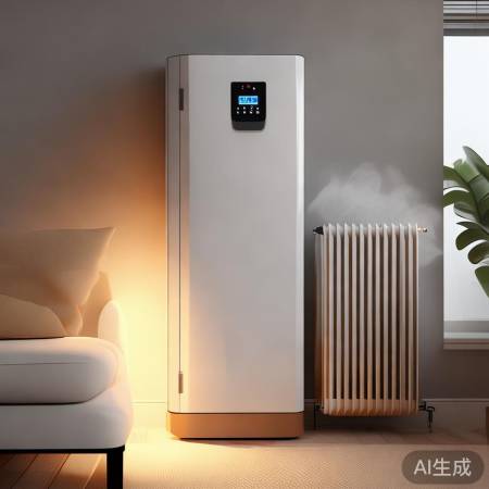 壁挂炉供暖,暖气片散热,温暖如