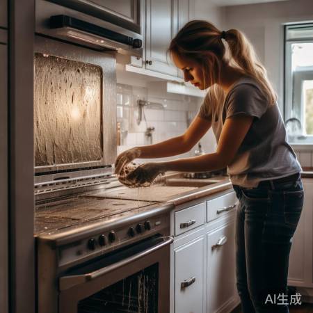 油烟机每月清,厨房卫生保。