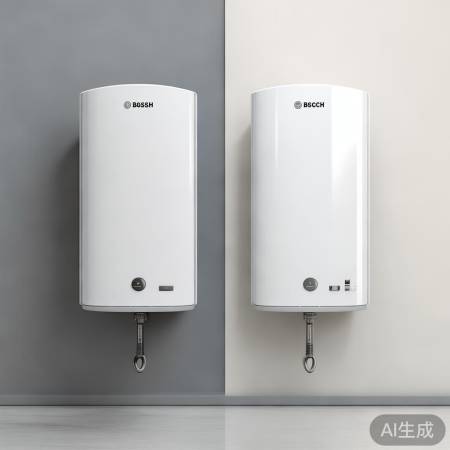 博世壁挂炉外观简约，质感卓越。