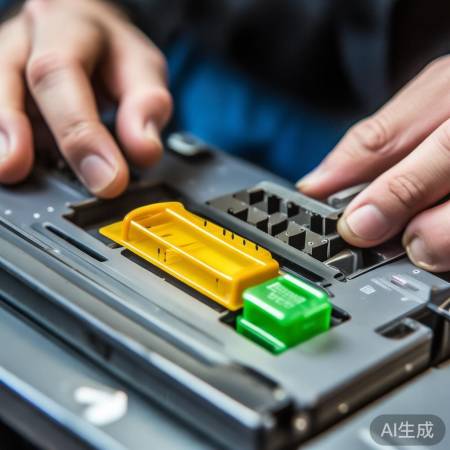 电池隐蔽?贴标签显眼易找!