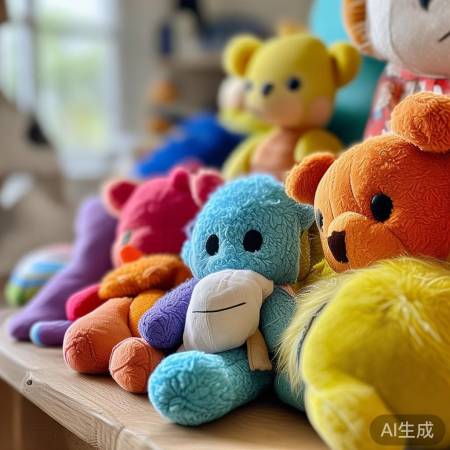 布艺玩具消毒:棉布20-30分