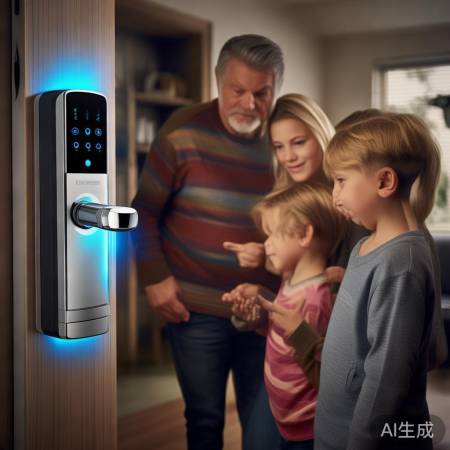 指纹锁便捷安全,揭秘指纹识别奥