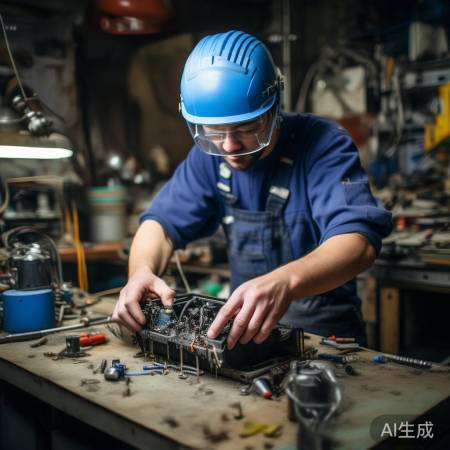 轻松拆螺丝,塑料杆轻出法