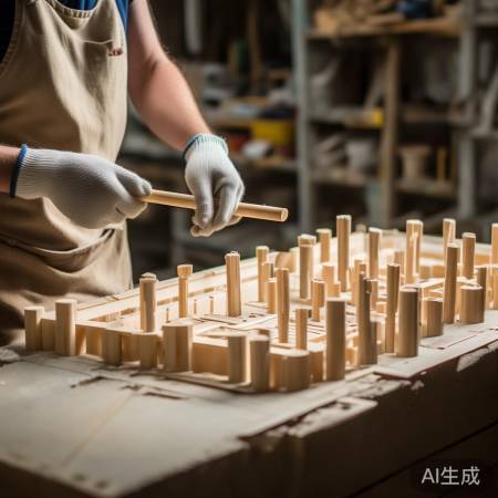 巧用细棒拆塑料杆,无损螺丝易拧