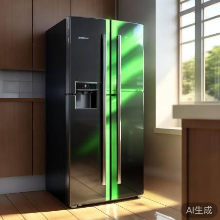 节能冰箱,环保省电好选择。