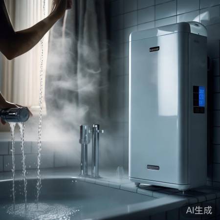 “预热热水器,洗澡更舒适”