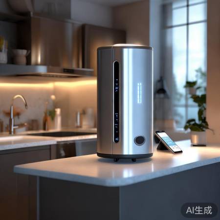 智能热水器，手机遥控省电又便捷