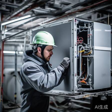 装回风机盘管，紧固螺丝，检查无